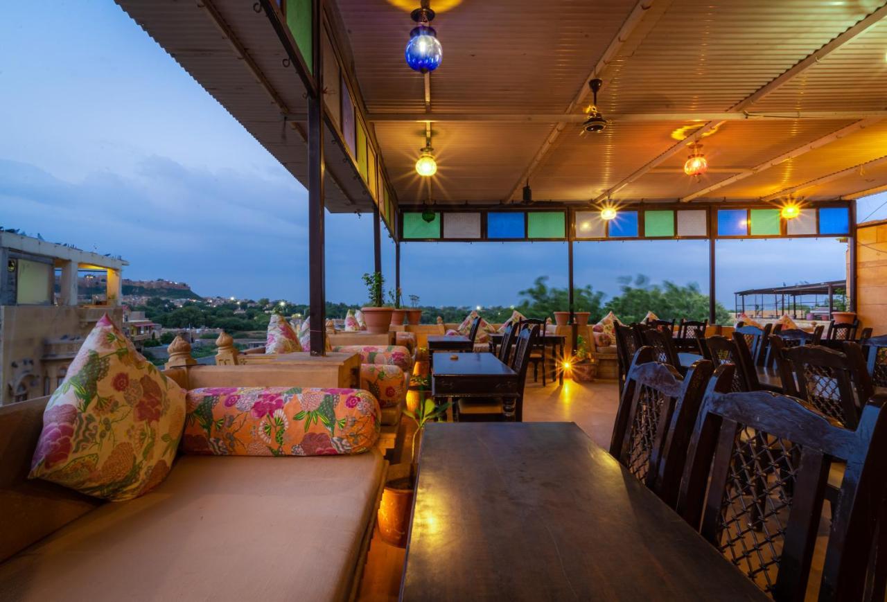 Hotel Fifu Jaisalmer Bagian luar foto