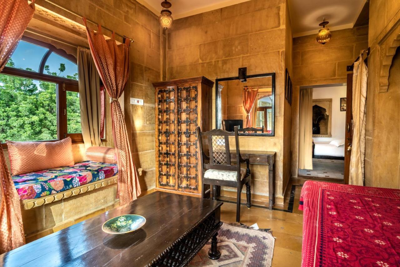 Hotel Fifu Jaisalmer Bagian luar foto