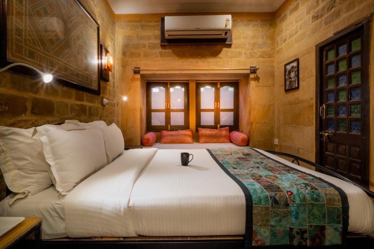 Hotel Fifu Jaisalmer Bagian luar foto