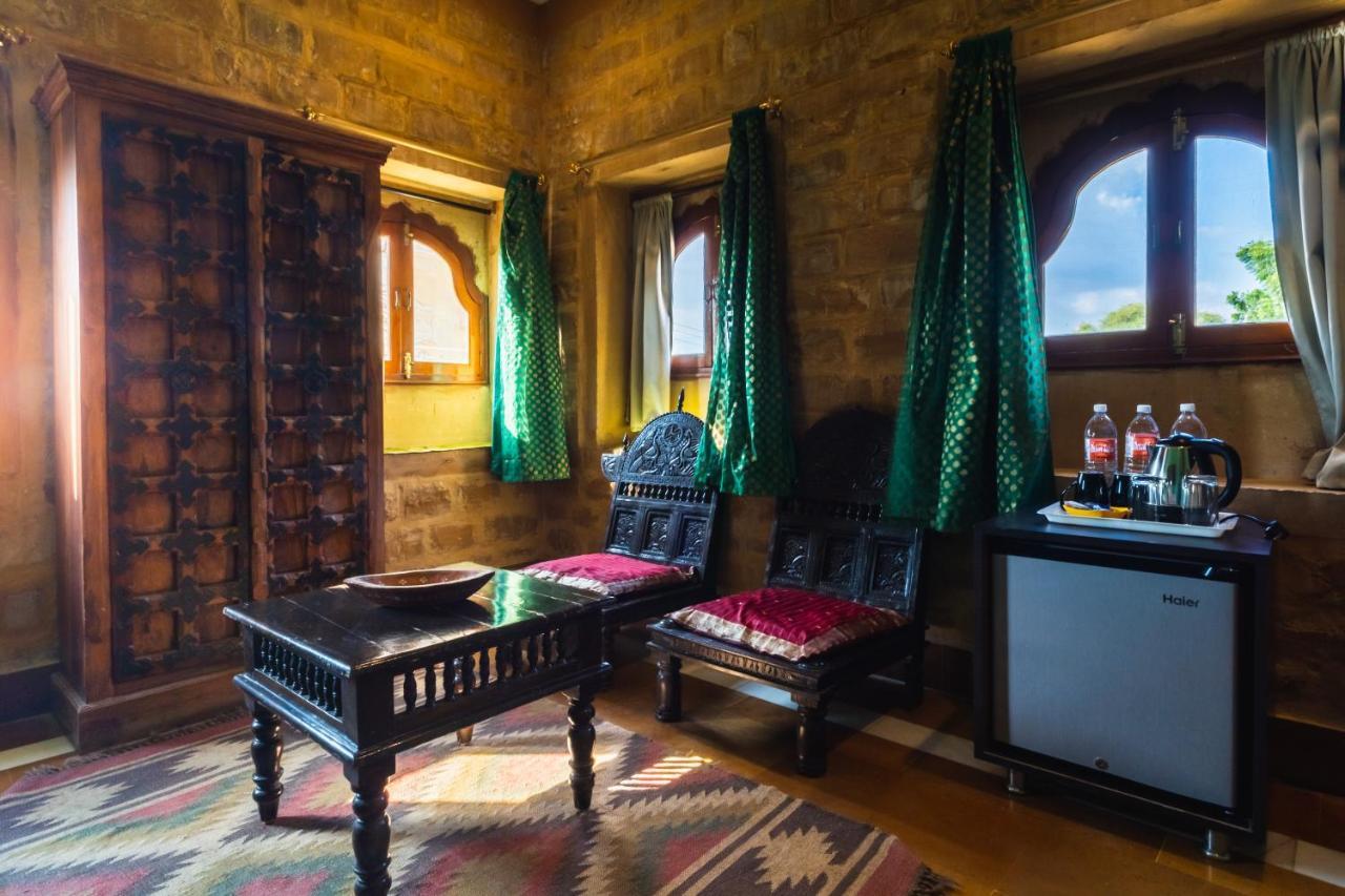 Hotel Fifu Jaisalmer Bagian luar foto