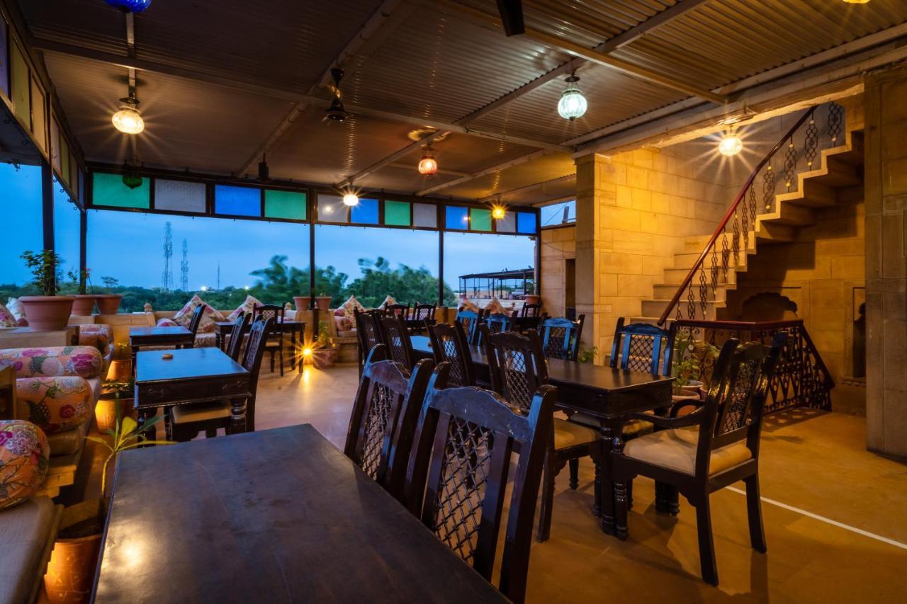 Hotel Fifu Jaisalmer Bagian luar foto