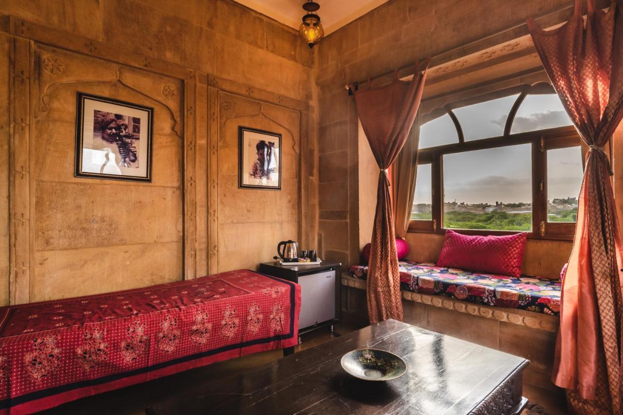 Hotel Fifu Jaisalmer Bagian luar foto